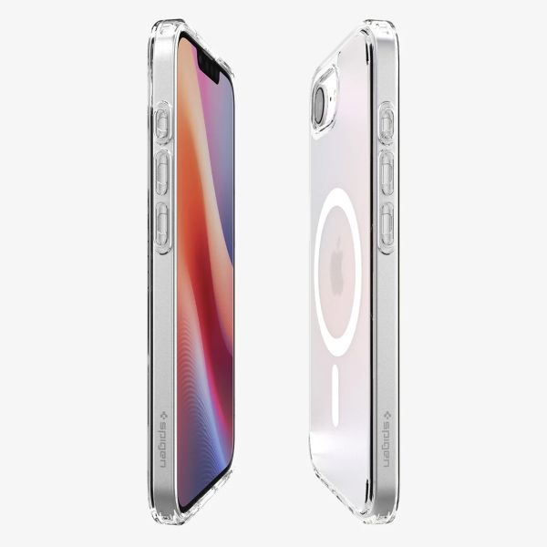 Spigen Cover Posteriore Ultra Ibrida con MagSafe Apple iPhone 17e / 16e - Frost White
