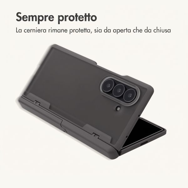 imoshion Color Guard con supporto Samsung Galaxy Z Fold 8 Ultra - Grigio