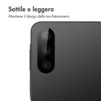 imoshion 2 Pack protezione lente fotocamera Samsung Galaxy A26 - Nero