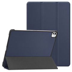 imoshion Cover a libro Trifold Apple iPad Pro 11 (2022 / 2021 / 2020 / 2018) - Blu scuro