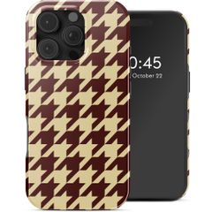 Selencia Cover posteriore Vivid con MagSafe Apple iPhone 16 Pro Max - Pied-de-Poule