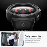 Spigen Cover Rugged Armor™ Pro Samsung Galaxy Watch 5 Pro - 45 mm - Nero