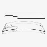 Spigen Cover Ultra Hybrid Samsung Galaxy S25 Ultra - Crystal Clear