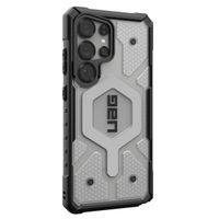 UAG Cover Posteriore Pathfinder con MagSafe Samsung Galaxy S25 Ultra - Ice / Silver