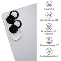 imoshion Set da 2 protezioni per obiettivo fotocamera per Samsung Galaxy S25 Edge