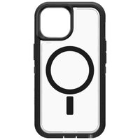 OtterBox Cover Posteriore Defender Pro con MagSafe Apple iPhone 15 - Trasparente