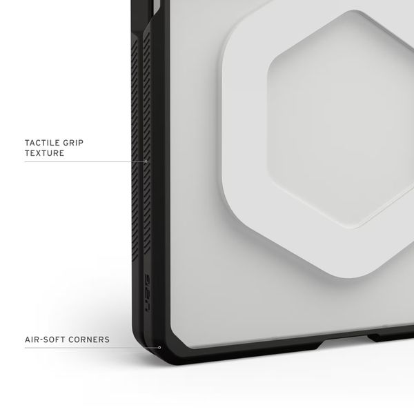UAG Mouve Cover magnetica Samsung Galaxy Z Fold 8 - Ice