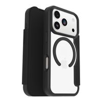 OtterBox Cover posteriore React Folio Apple iPhone 17 Pro - Clear / Black