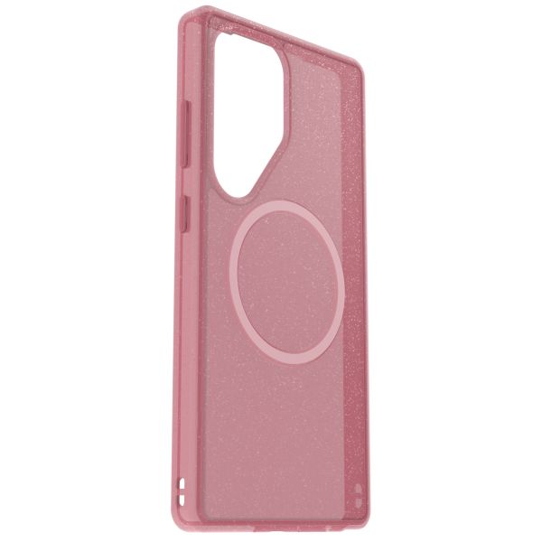 OtterBox Cover Posteriore Trasparente Symmetry con MagSafe Samsung Galaxy S25 Ultra - Thimbleberry