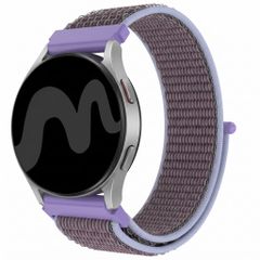 imoshion Cinturino in nylon  - Attacco universale 20 mm - Lilla