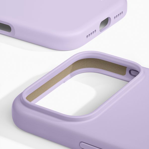 iDeal of Sweden Cover in silicone con MagSafe Apple iPhone 18 Pro Max / 17 Pro Max - Lavender Milk