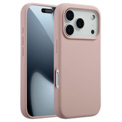 Accezz Cover in silicone liquido con MagSafe Apple iPhone 17 Pro - Rosa