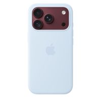 Apple Cover in silicone con MagSafe Apple iPhone 18 Pro - Crisp Blue