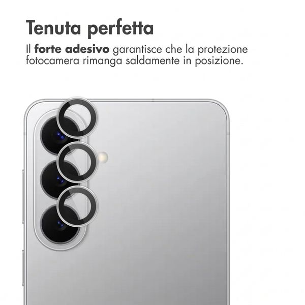 imoshion 2 Pack protezione lente fotocamera per Samsung Galaxy S26 / S26 Plus - Silver Shadow