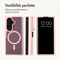 imoshion Cover posteriore Color Guard con MagSafe Samsung Galaxy Z Fold 8 Ultra - Rosa chiaro