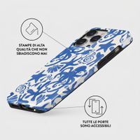 Burga Cover Posteriore Resistente con MagSafe Apple iPhone 15 Pro - Nera