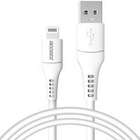 Accezz Cavo da Lightning a USB - Certificato MFI - 1 metro - Bianco