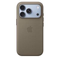 Apple Cover TechWoven con MagSafe Apple iPhone 18 Pro - Taupe