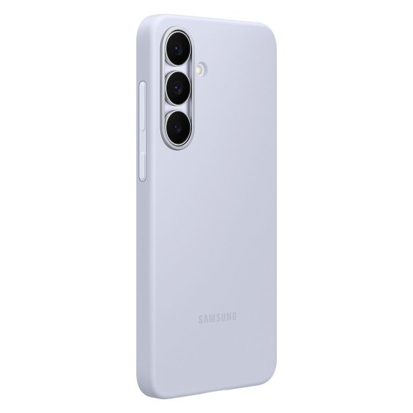Samsung Cover originale in silicone Samsung Galaxy S25 FE - Light Blue
