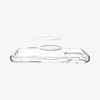 Spigen Cover Posteriore Ultra Ibrida con MagSafe Apple iPhone 17 Pro - Clear / White