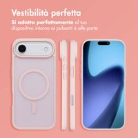 imoshion Cover posteriore Color Guard con MagSafe Apple iPhone Air - Rosa chiaro