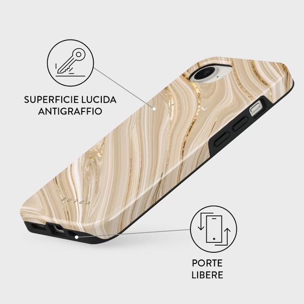 Burga Cover Posteriore Resistente Apple iPhone 17e / 16e - Full Glam
