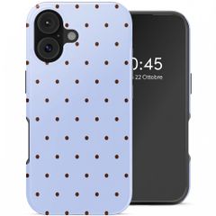 Selencia Cover Posteriore Vivid Apple iPhone 17 - Happy Dots Digital Sky