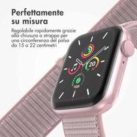 imoshion Cinturino in nylon Apple Watch | 44/45/46/49 mm - Light Pink