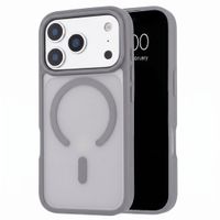 imoshion Cover posteriore Color Guard con MagSafe Apple iPhone 18 Pro / 17 Pro - Grigio