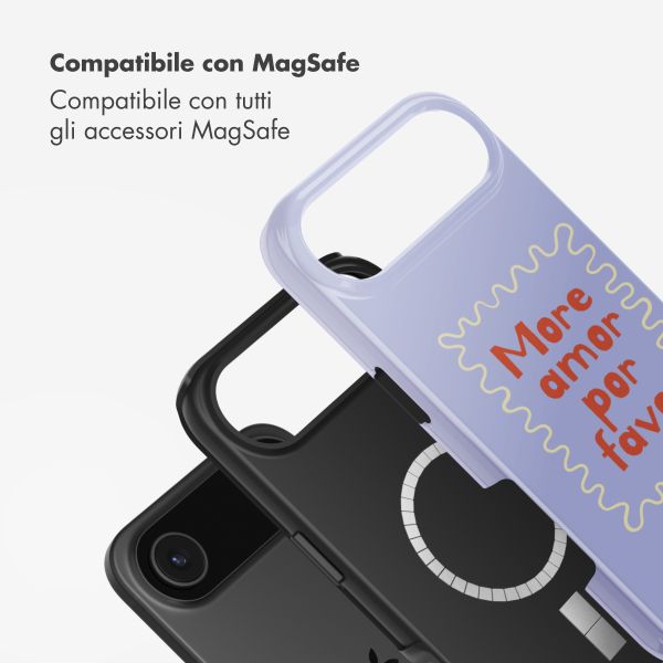 Selencia Cover posteriore Vivid con MagSafe Apple iPhone Air - More Amor