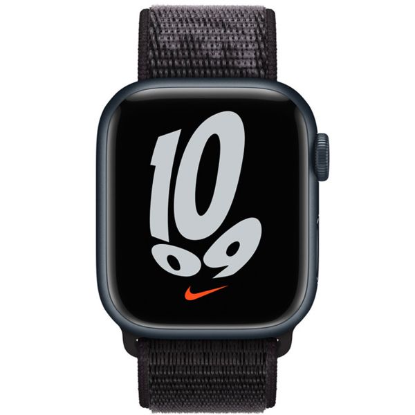 Apple Cinturino Nike Sport Loop Apple Watch | 44/45/46/49 mm - Nero / Grigio