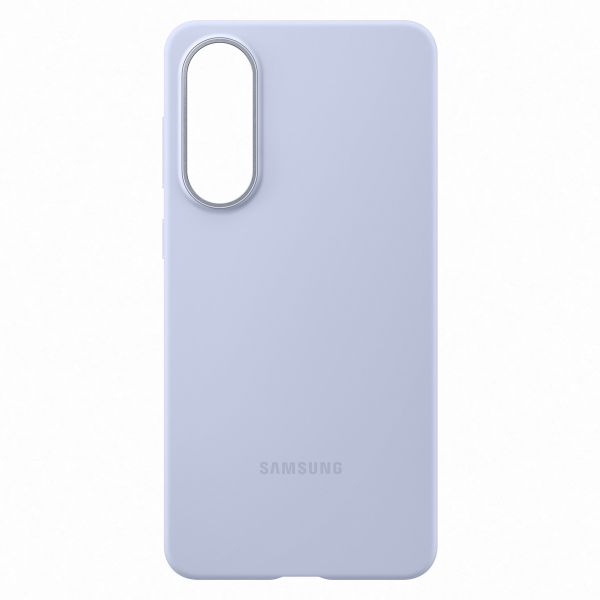 Samsung Cover originale in silicone Samsung Galaxy S25 Edge - Light Blue