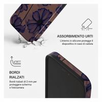 Burga Cover Posteriore Resistente con MagSafe Apple iPhone 18 Pro Max - Velvet Night
