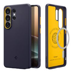 Spigen Cover posteriore Nano Pop MagFit Samsung Galaxy S26 Ultra - Blueberry Navy