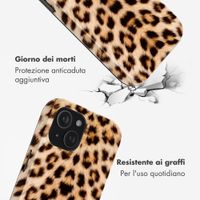 Selencia Cover Posteriore Vivid Apple iPhone 15 - Wild Leo