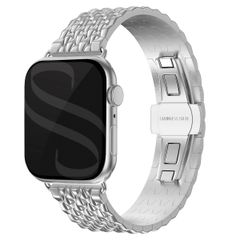 Selencia Cinturino Drago in acciaio Apple Watch | 38/40/41/42 mm - Argento