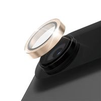 PanzerGlass Pellicoprotettiva fotocamera Hoops Optic Rings Apple iPhone Air - Glitter Oro