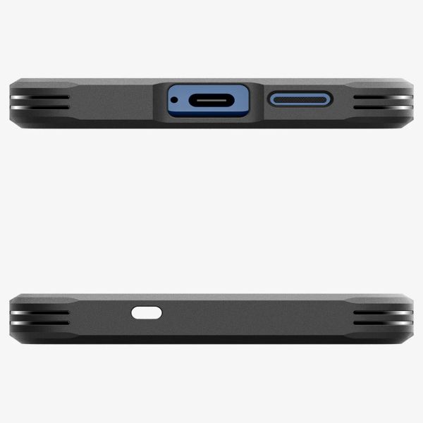 Spigen Cover Posteriore Corazzata Tough con MagSafe Samsung Galaxy S25 Plus - Gunmetal