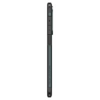Spigen Cover Posteriore Corazzata Tough con MagSafe Samsung Galaxy S25 Edge - Abyss Green