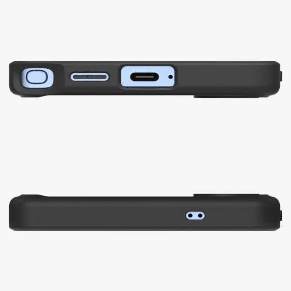Spigen Cover Ultra Hybrid Samsung Galaxy S25 Ultra - Frost Black