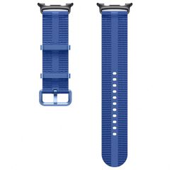Samsung Cinturino Athleisure originale Samsung Galaxy Watch 8 (40/44mm) / Classic (46mm) - M/L - Navy