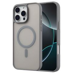 imoshion Cover posteriore Color Guard con MagSafe Apple iPhone 16 Pro - Grigio