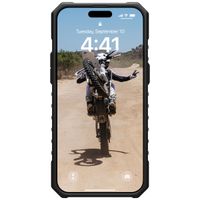 UAG Cover Posteriore Pathfinder con MagSafe Apple iPhone 15 Pro Max - Argento