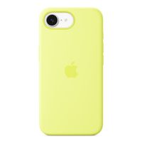 Apple Cover in Silicone Apple iPhone 17e / 16e - Neon Yellow