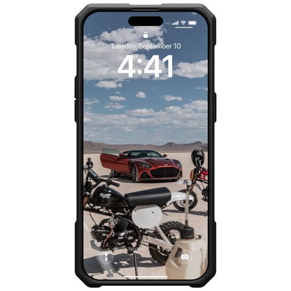 UAG Cover Posteriore Monarch Pro Apple iPhone 15 Pro Max - Mallard