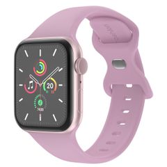 imoshion Cinturino in silicone⁺ Apple Watch | 38/40/41/42 mm - Taglia S/M - Mauve