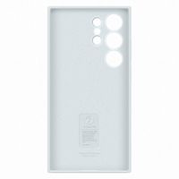 Samsung Cover originale in silicone Samsung Galaxy S24 Ultra - White