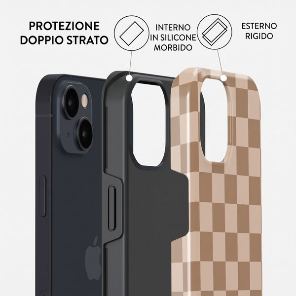 Burga Cover Posteriore Resistente con MagSafe Apple iPhone 13 - Math Exam