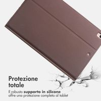 Accezz Cover Tablet Classica Apple iPad 6 (2018) 9.7 pollici / iPad 5 (2017) 9.7 pollici / Air 2 (2014)/Air 1 (2013) - Marrone