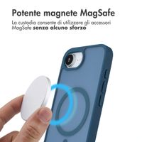 imoshion Cover posteriore Color Guard con MagSafe Apple iPhone 17e / 16e - Blu scuro